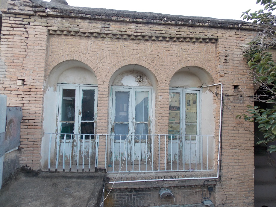 مرمت خانه‌ جوادی در خرم آباد